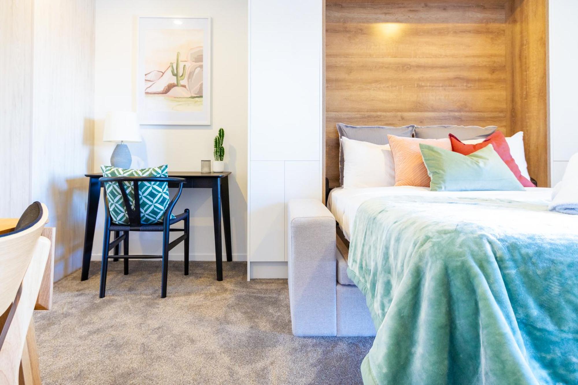 City Living: Upper Studio Haven On Wilmer Christchurch Kültér fotó