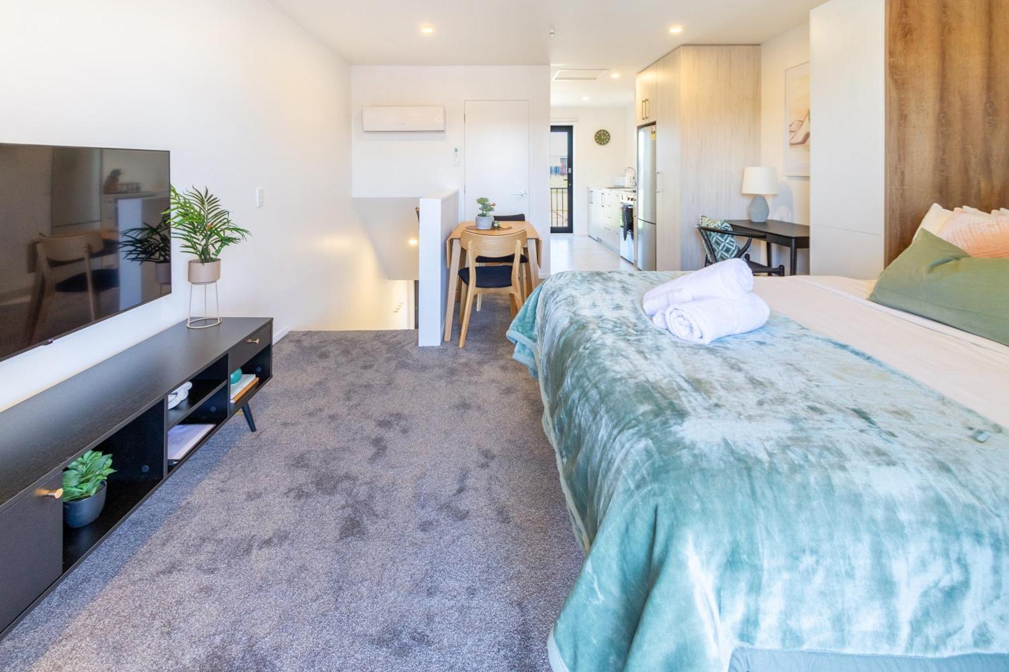 City Living: Upper Studio Haven On Wilmer Christchurch Kültér fotó